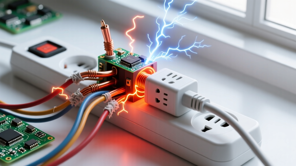 Why a Space Heater Plugged Into a Power Strip Causes Fires