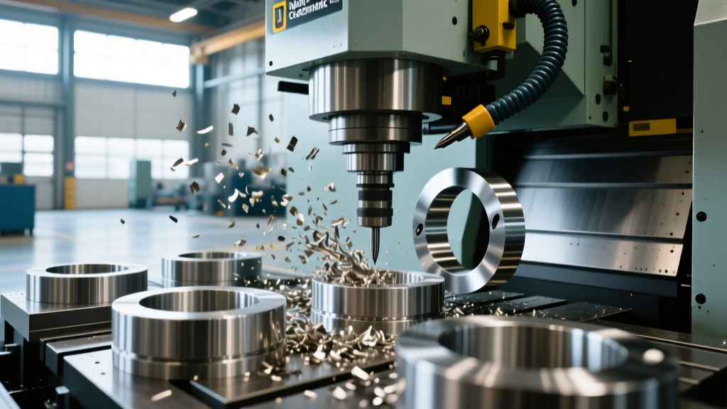 Railroads Custom O-Rings CNC Machining Texas: Proto vs Production