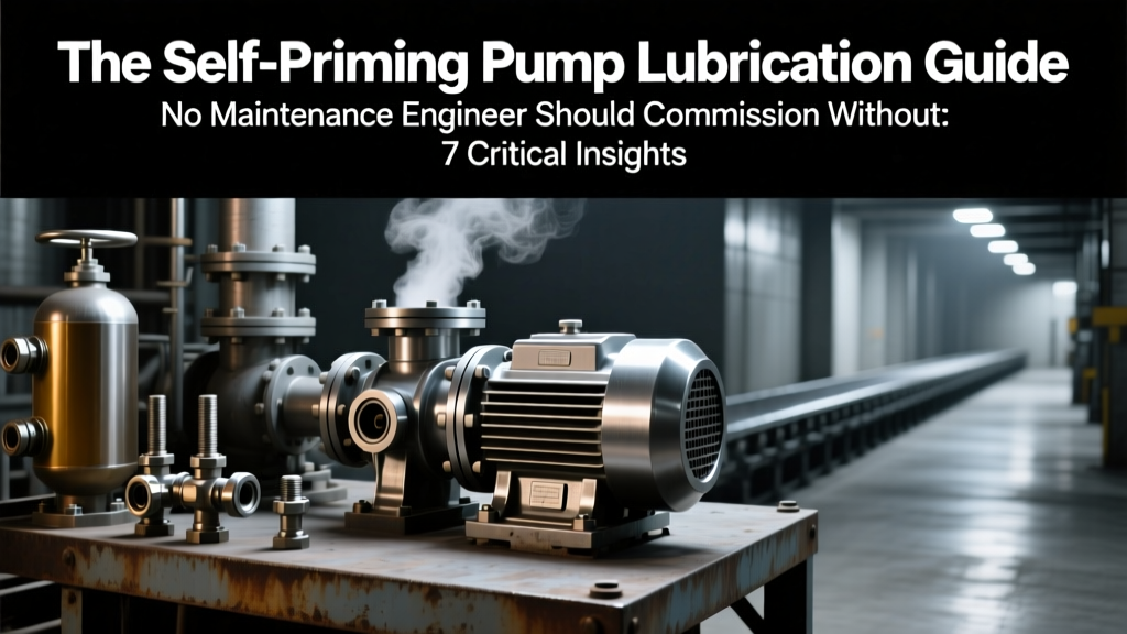 Self-Priming Pump Lubrication Guide for Engineers