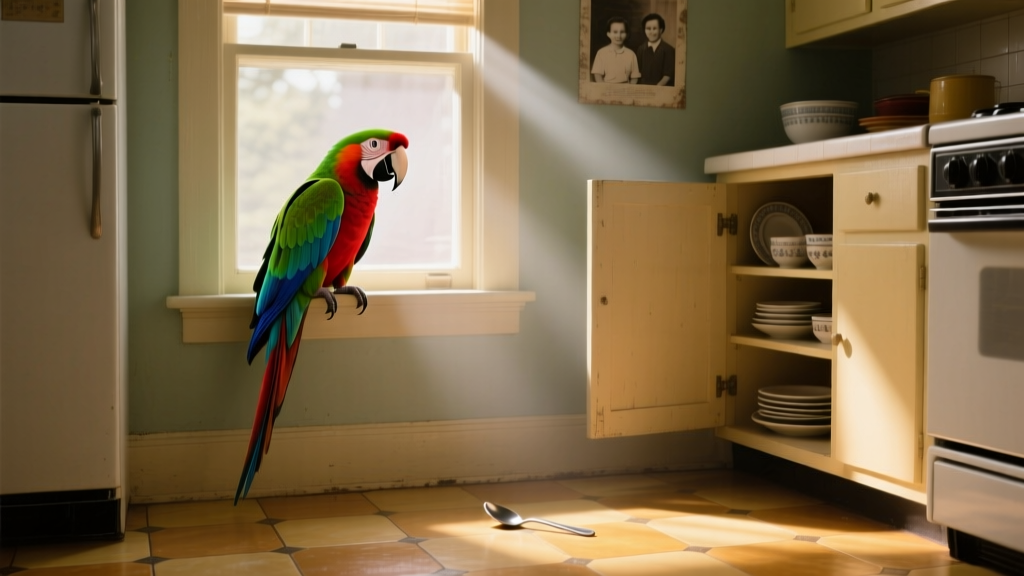 Parrot Feeling Annoyance: Emotional Dream Meaning