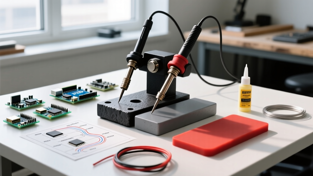 Soldering Tool Stand Material Compatibility & Heat Resistance Guide
