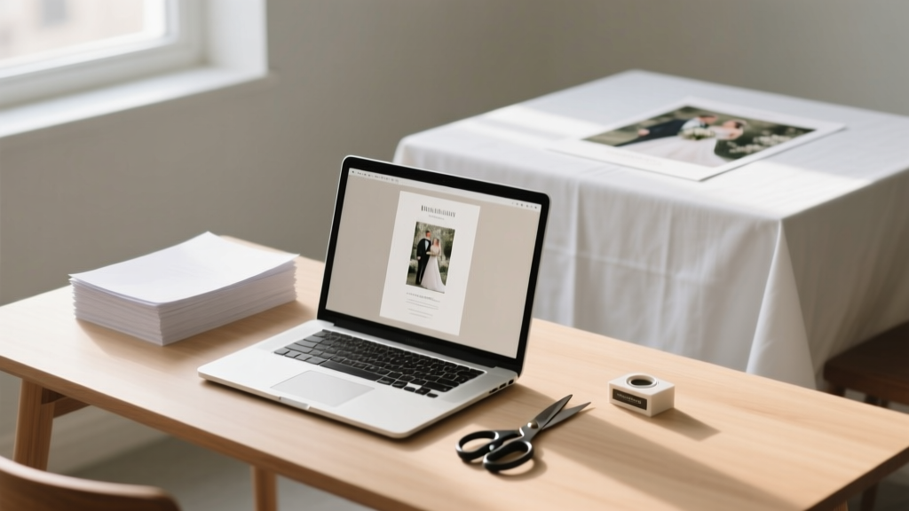 DIY Wedding Programs: Design & Print in Under 3 Hours (2026)