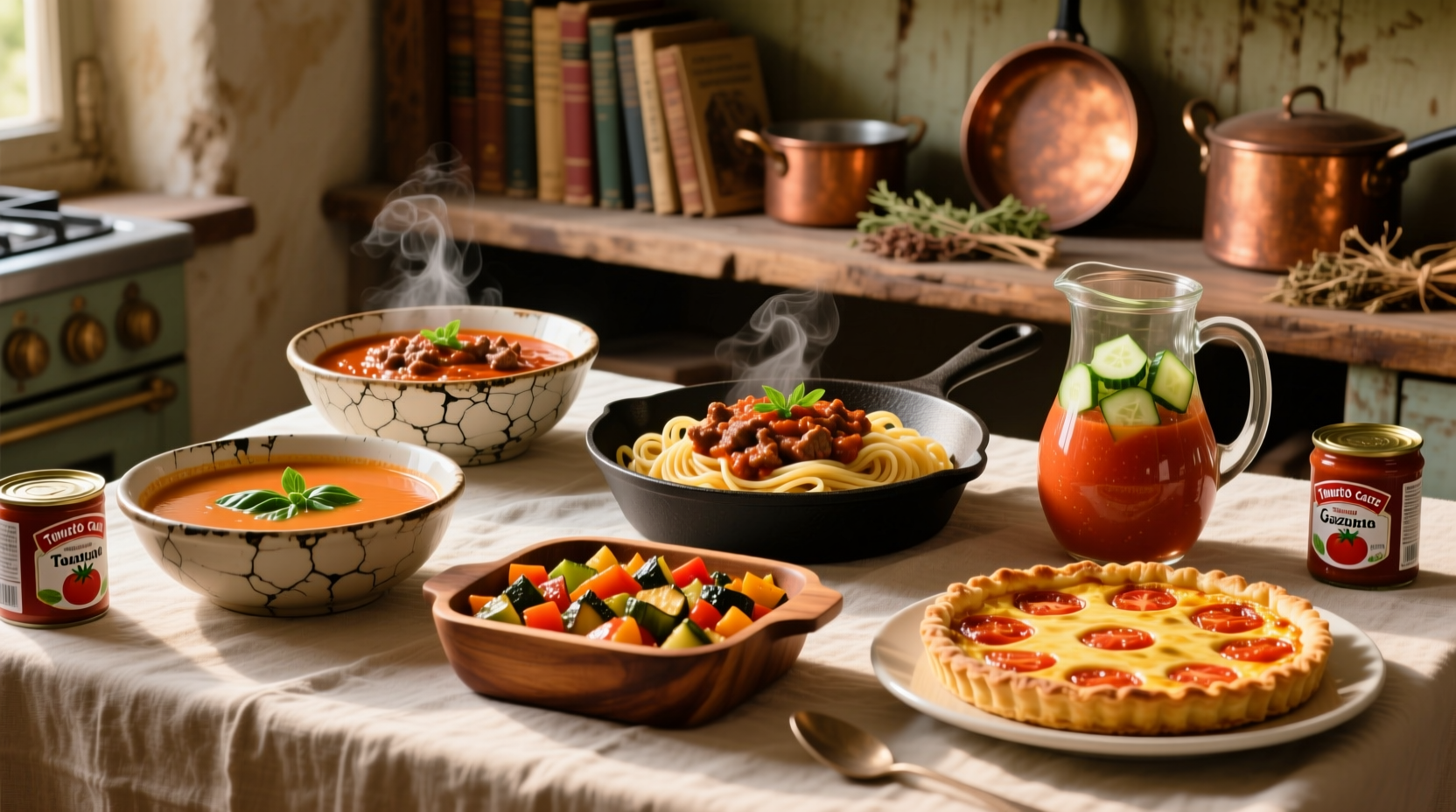 recipes that use tomato paste