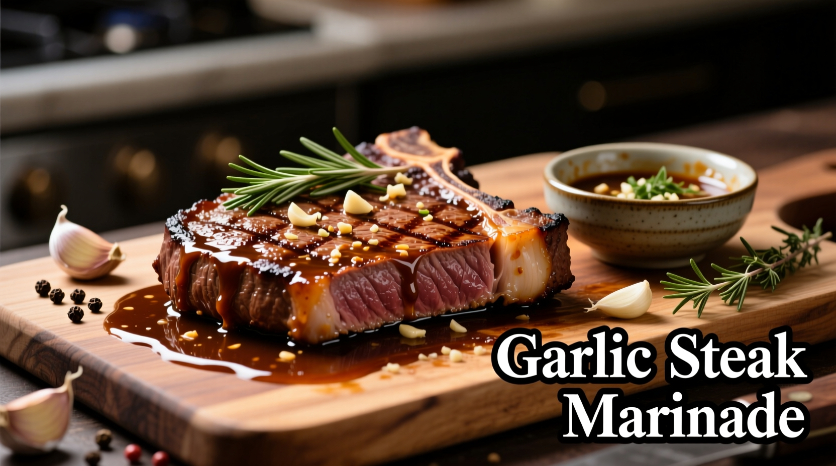 Perfect Garlic Steak Marinade: Science-Backed Recipe & Tips