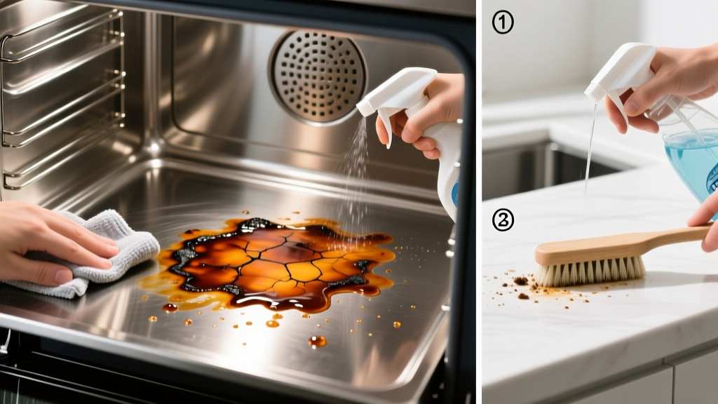 Tested & Easy: How to Get BBQ Sauce Out of Oven Fast