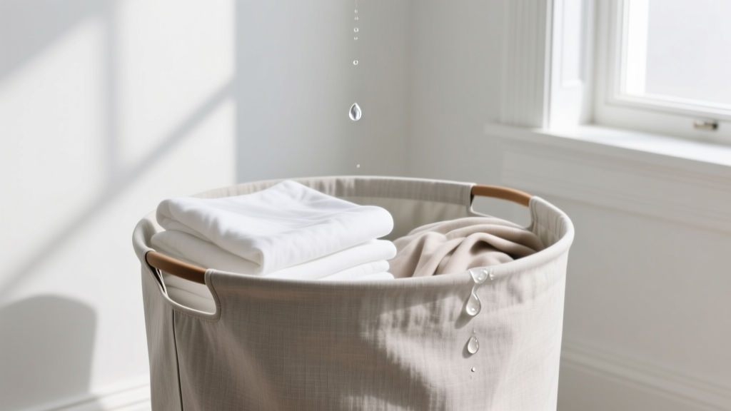 How to Clean a Fabric Laundry Hamper Easily