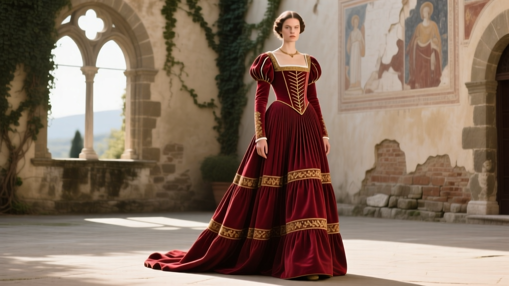 Florentine Gamurra Construction: 2026 Fabric Sourcing & Sewing