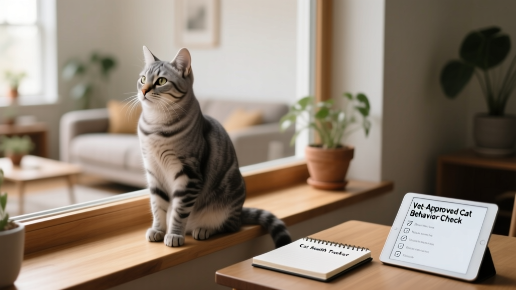 How Do I Know If My Cat Behavior Change Is Normal Aging,...