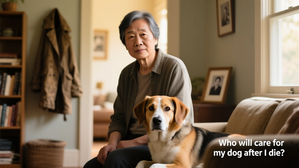 Who Will Care for My Dog After I Die? Important Things to Consider