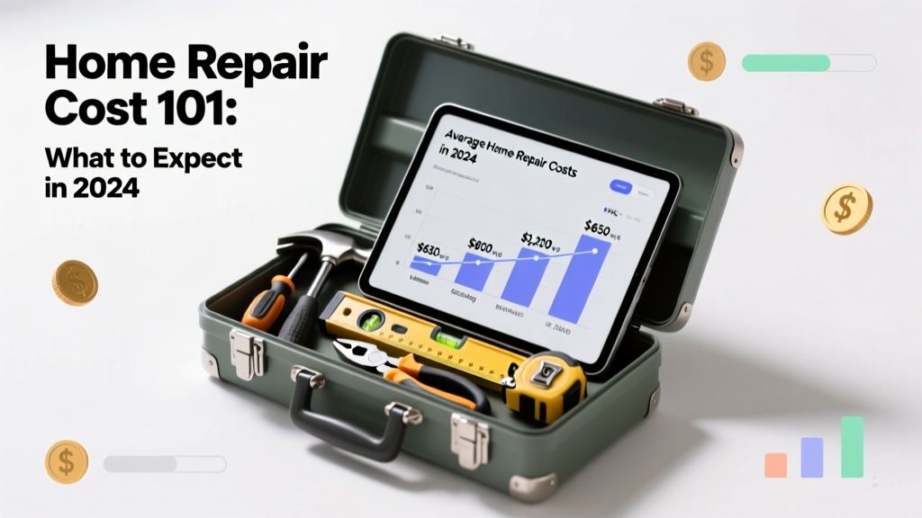 Home Repair Cost 101: What to Expect in 2024