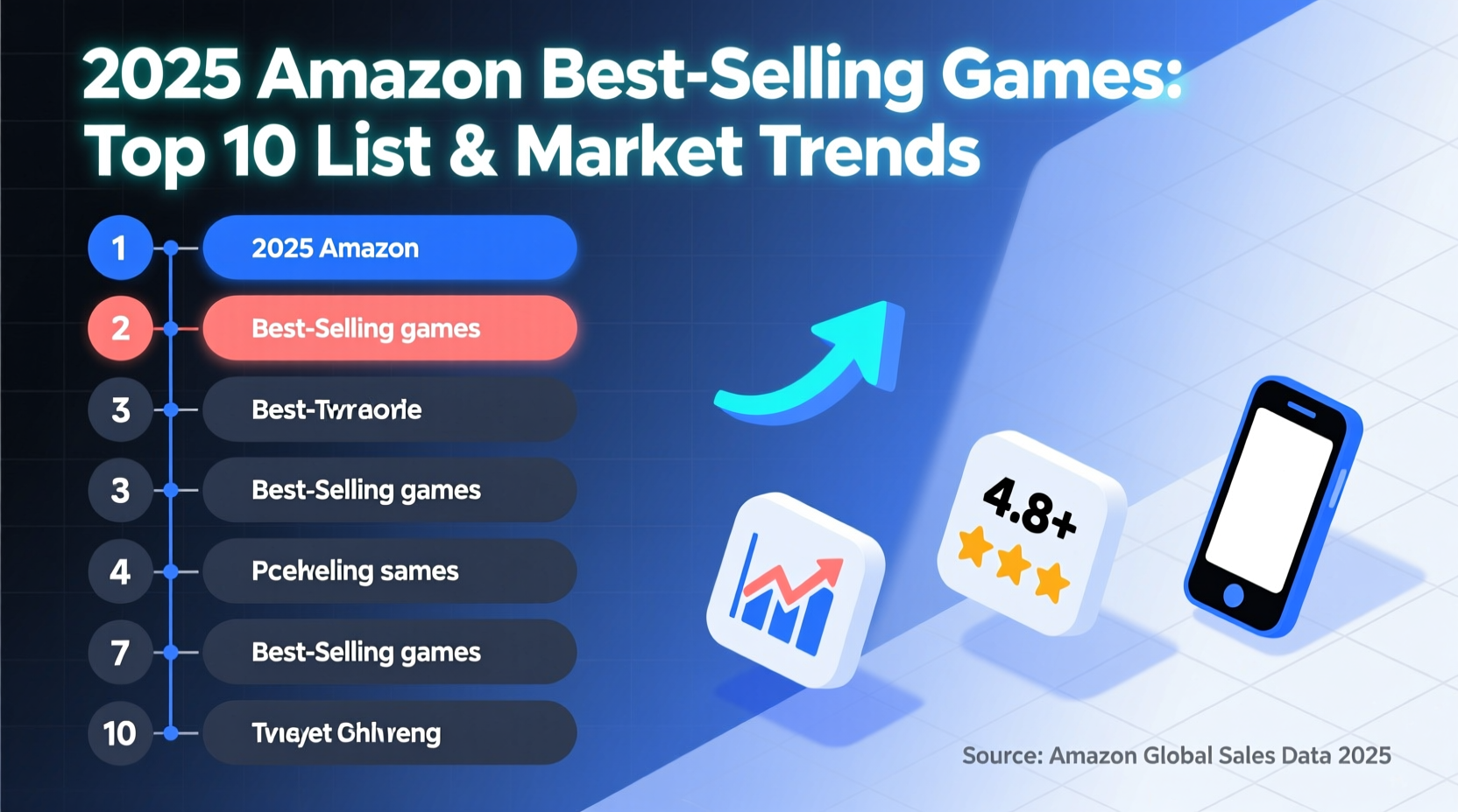 best selling games amazon