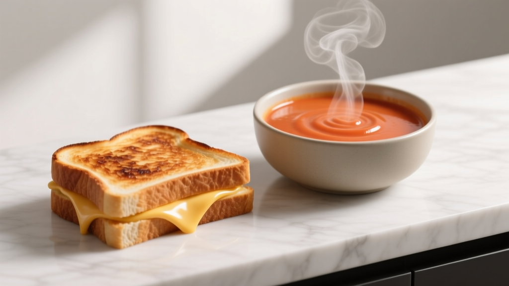 Grilled Cheese and Soup: Science-Backed Pairing Guide