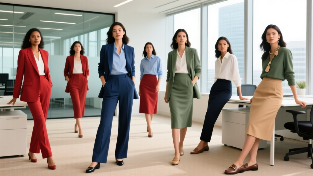 12 Workwear Essentials Every New Grad Needs
