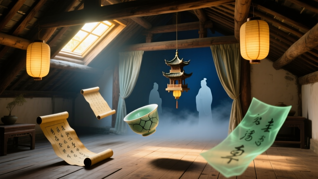 Attic in Chinese: Cultural Dream Symbolism