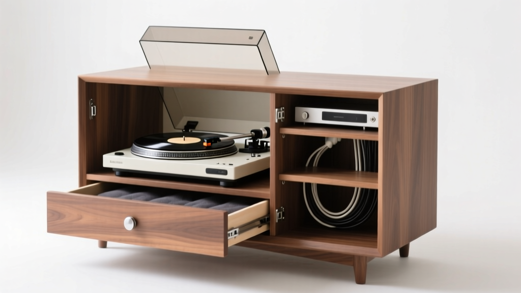 Record Player Cabinet Storage: 7 Critical Mistakes