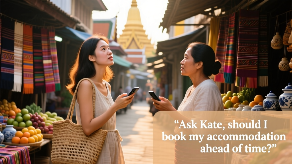 Ask Kate: Should I Book My Accommodation Ahead of Time?