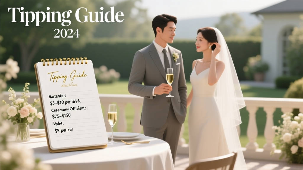 Who to Tip at Your Wedding (2026 Guide)
