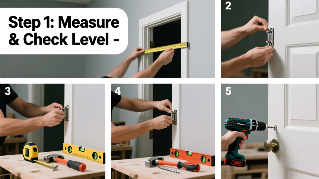 How to Install a Prehung Door: A Step-by-Step Guide