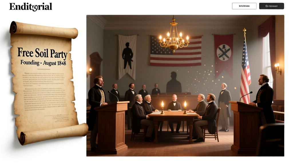 Free Soil Party: Founded August 1848 | Why It Matters