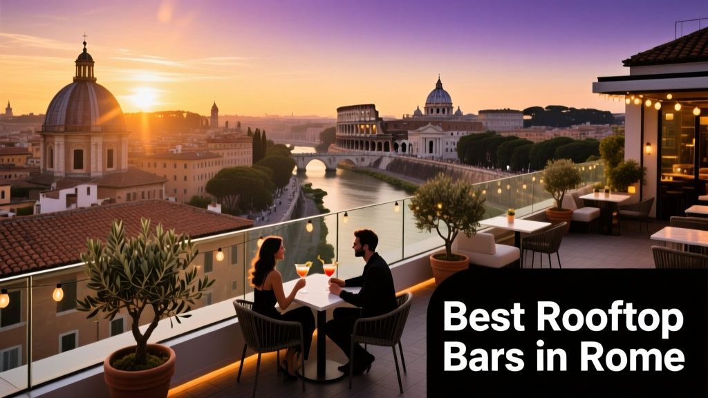 Best Rooftop Bars in Rome: Hidden Vistas, Authentic Aperitivo, and Unbeatable Sunsets