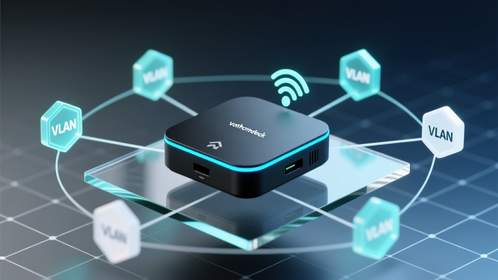 Smart Home Hub Bridge and VLAN Network Setup Guide
