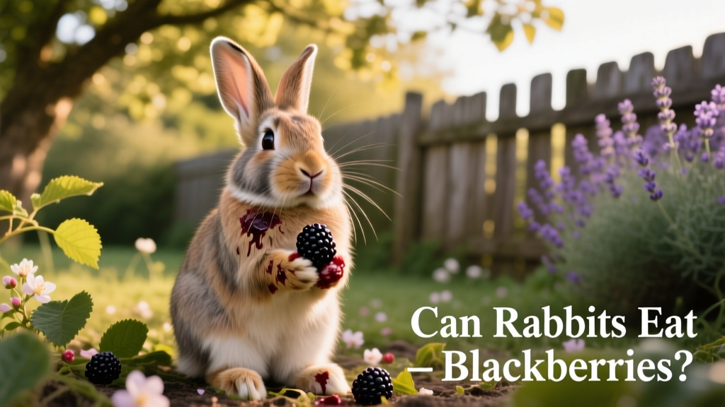 Can Rabbits Eat Blackberries?
