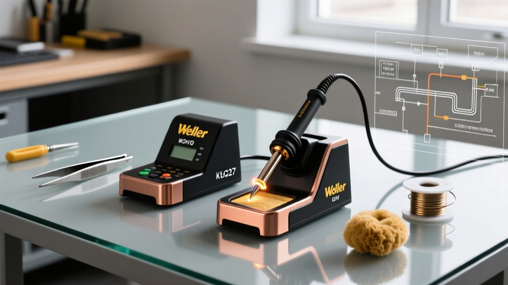 Weller Soldering Iron Holder: Expert Tips for Setup & Care