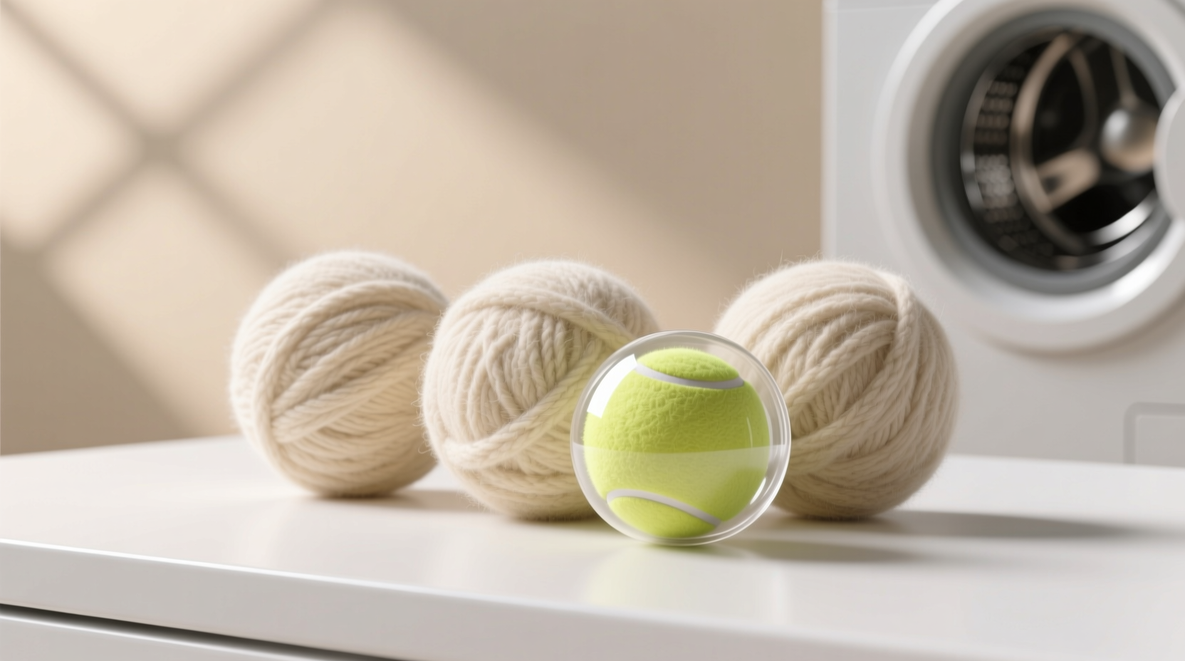 dryer balls vs tennis balls which reduces static better
