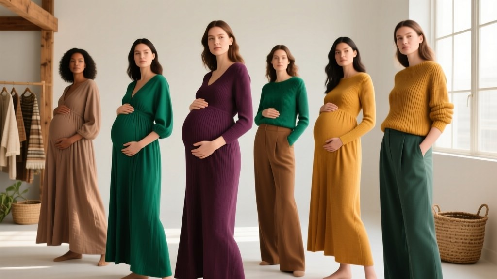 Thrifted Maternity Style: Smart, Safe & Sustainable