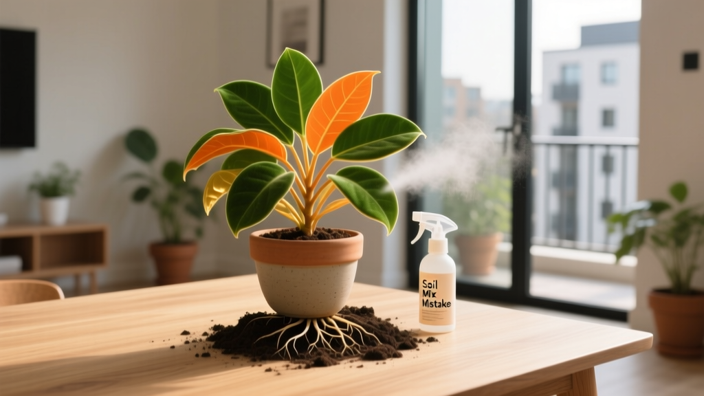 Orange Star Plant Soil Mix: Fix Root Rot & Boost Blooms