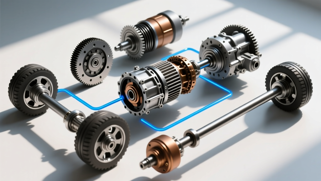 4WD vs AWD Maintenance: Reading an Automobile Drivetrain Diagram