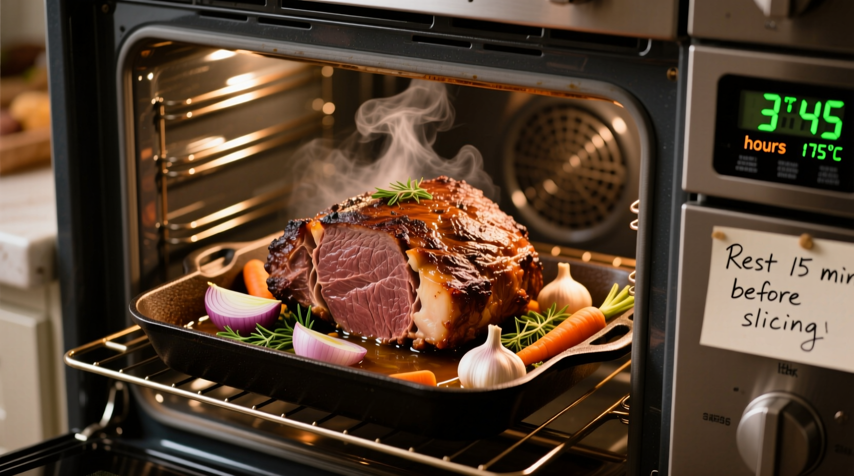 how long to cook chuck roast in oven at 350
