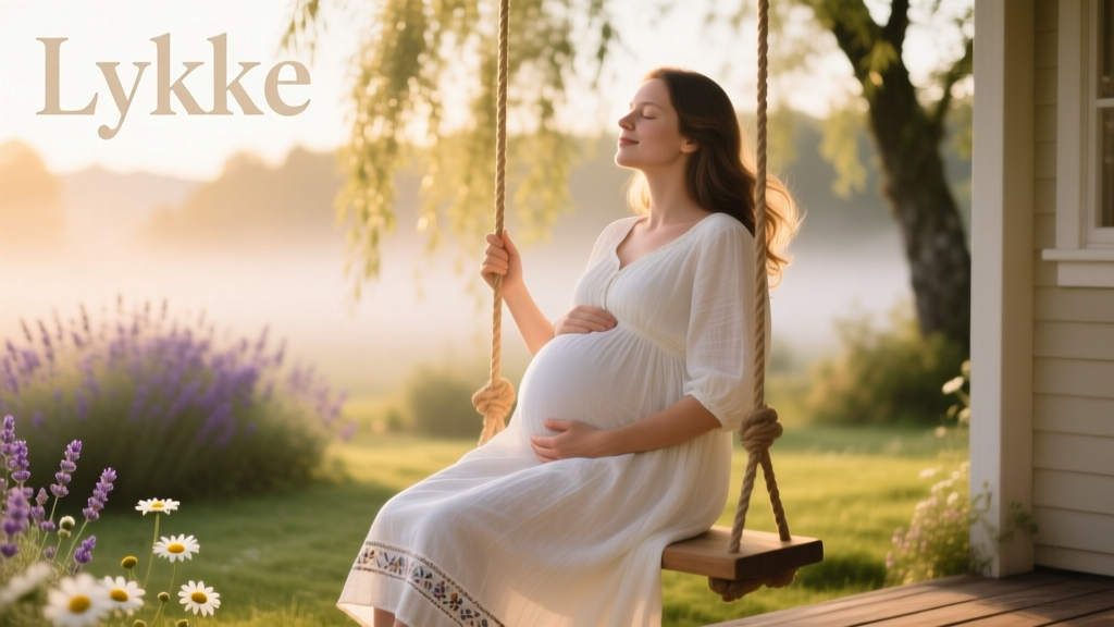 Lykke Birth Ball: Evidence-Based Support for Labor, Posture, and Pelvic Health During Pregnancy