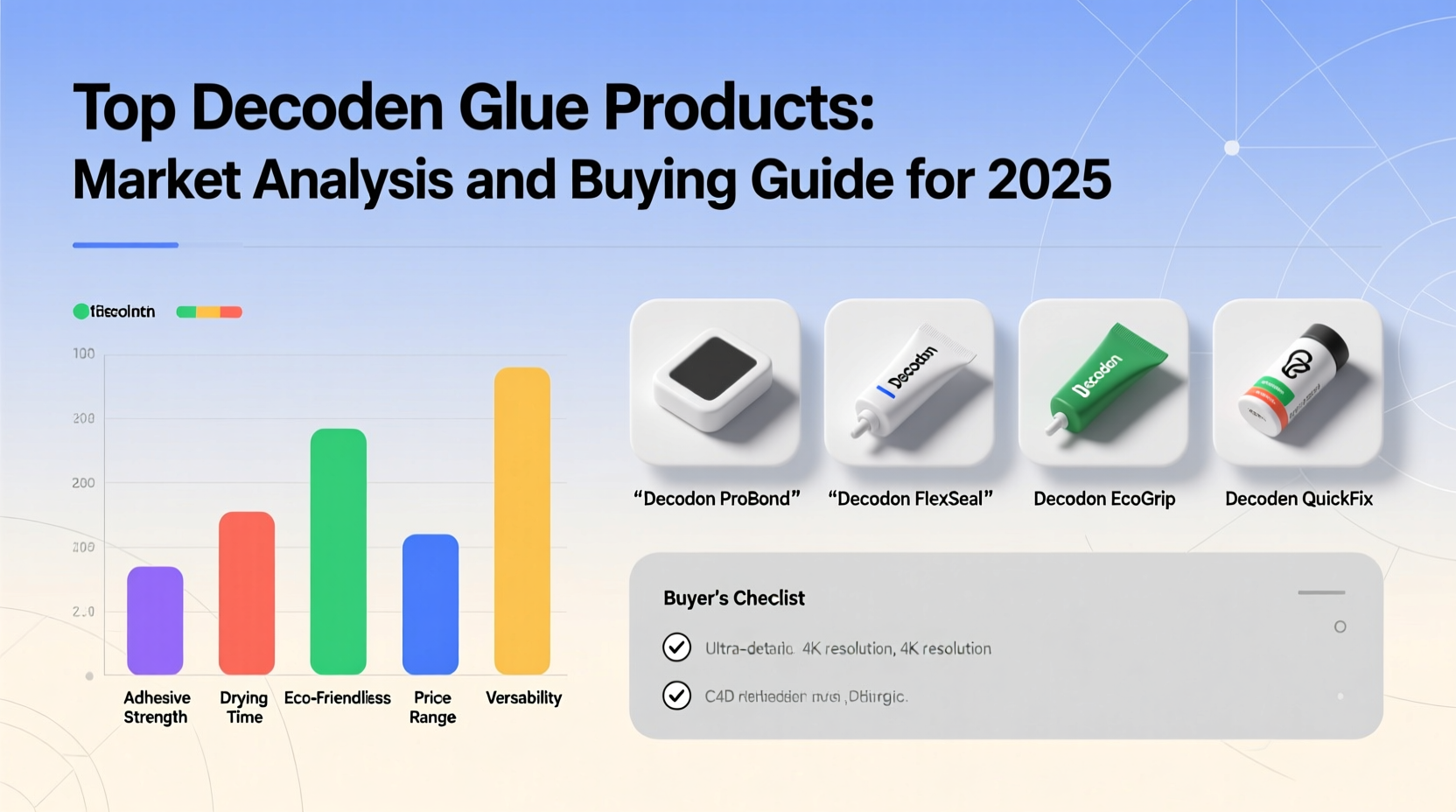 decoden glue best sellers