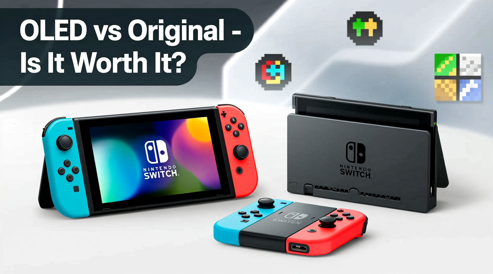 is the nintendo switch oled worth it over the original model user insights