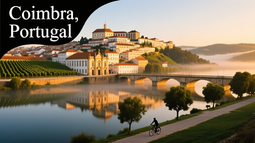 Coimbra, Portugal: A Scholarly City Where Medieval Stones Meet Modern Soul
