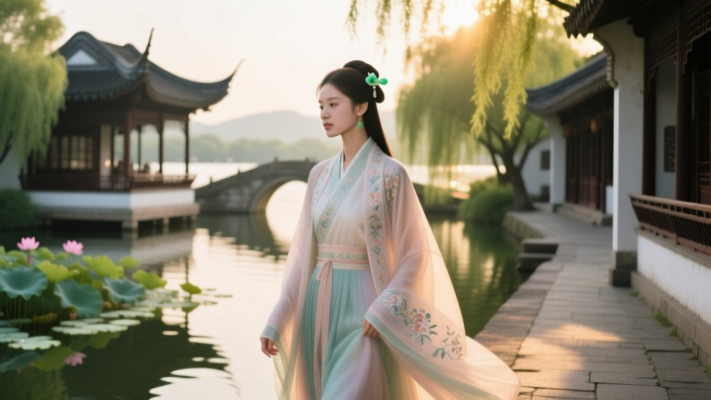 Hanfu Destination Guide: Viral Travel Photography Tips