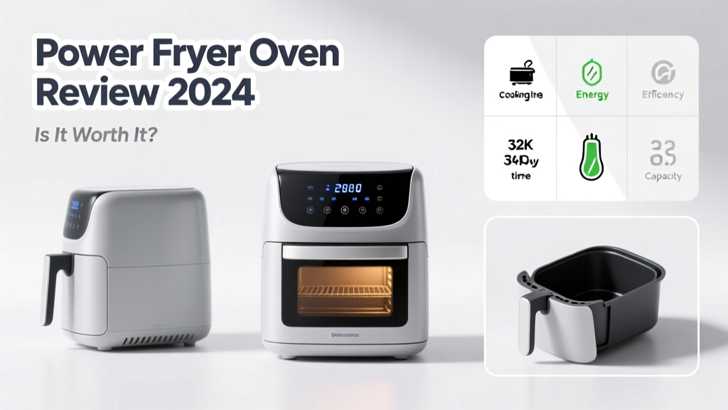 Power Fryer Oven Review: Worth It in 2024?