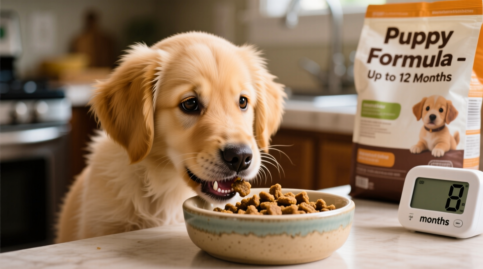 How Long to Feed Puppy Food: Breed-Specific Timeline Guide