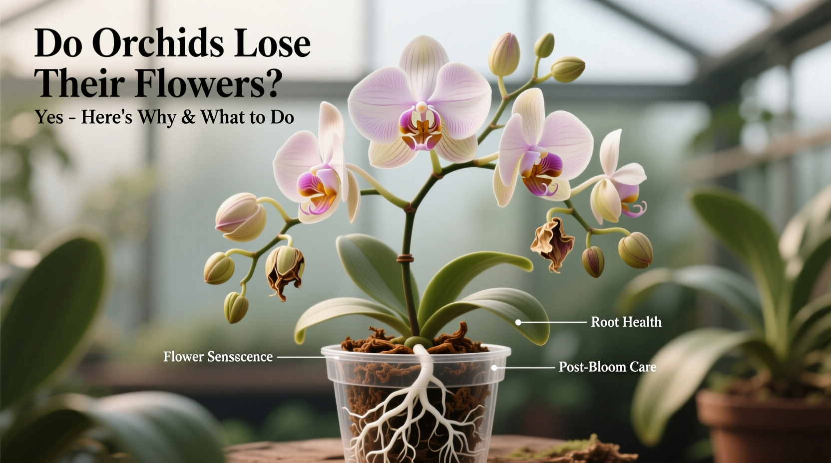 Why Orchids Drop Flowers (5 Fixes) | TheHomeSprouts