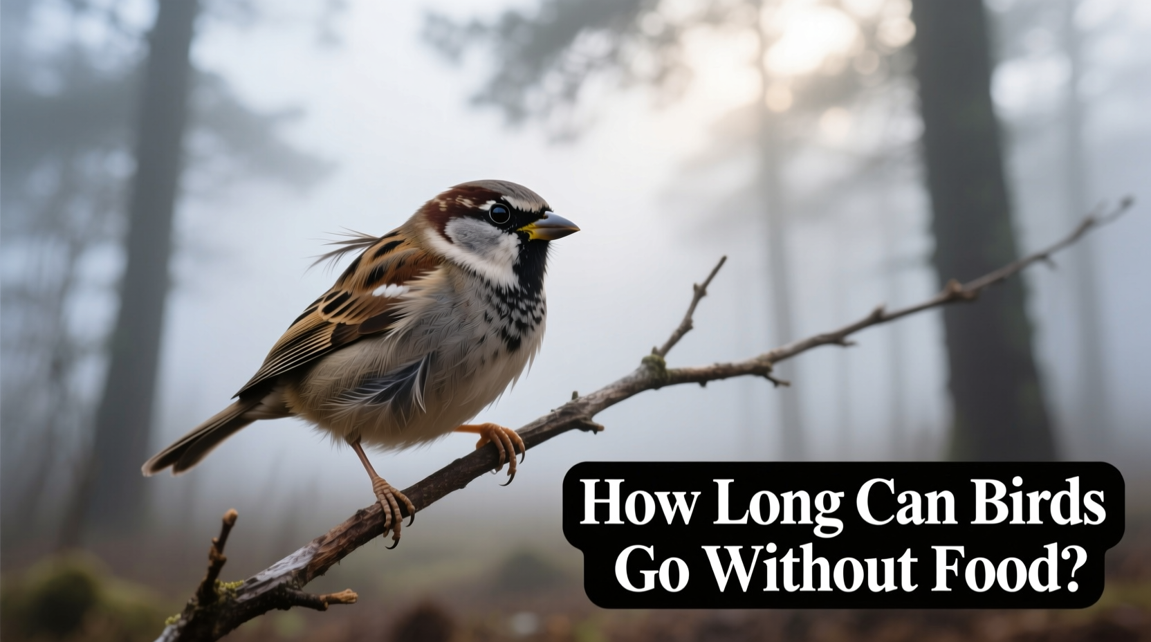 how long can birds go without food