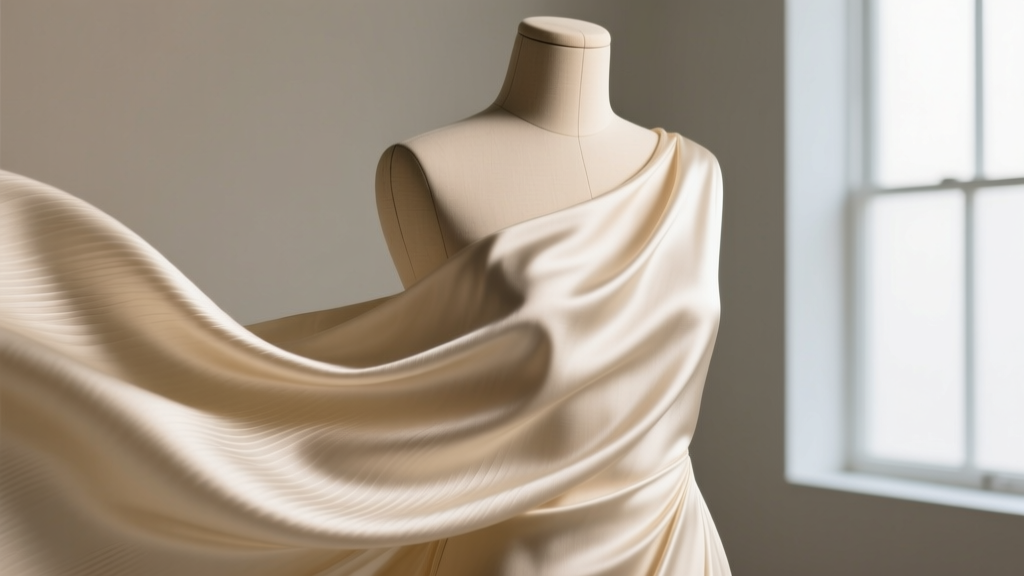 Silk Charmeuse Fabric: Luxe Drape, Technical Precision