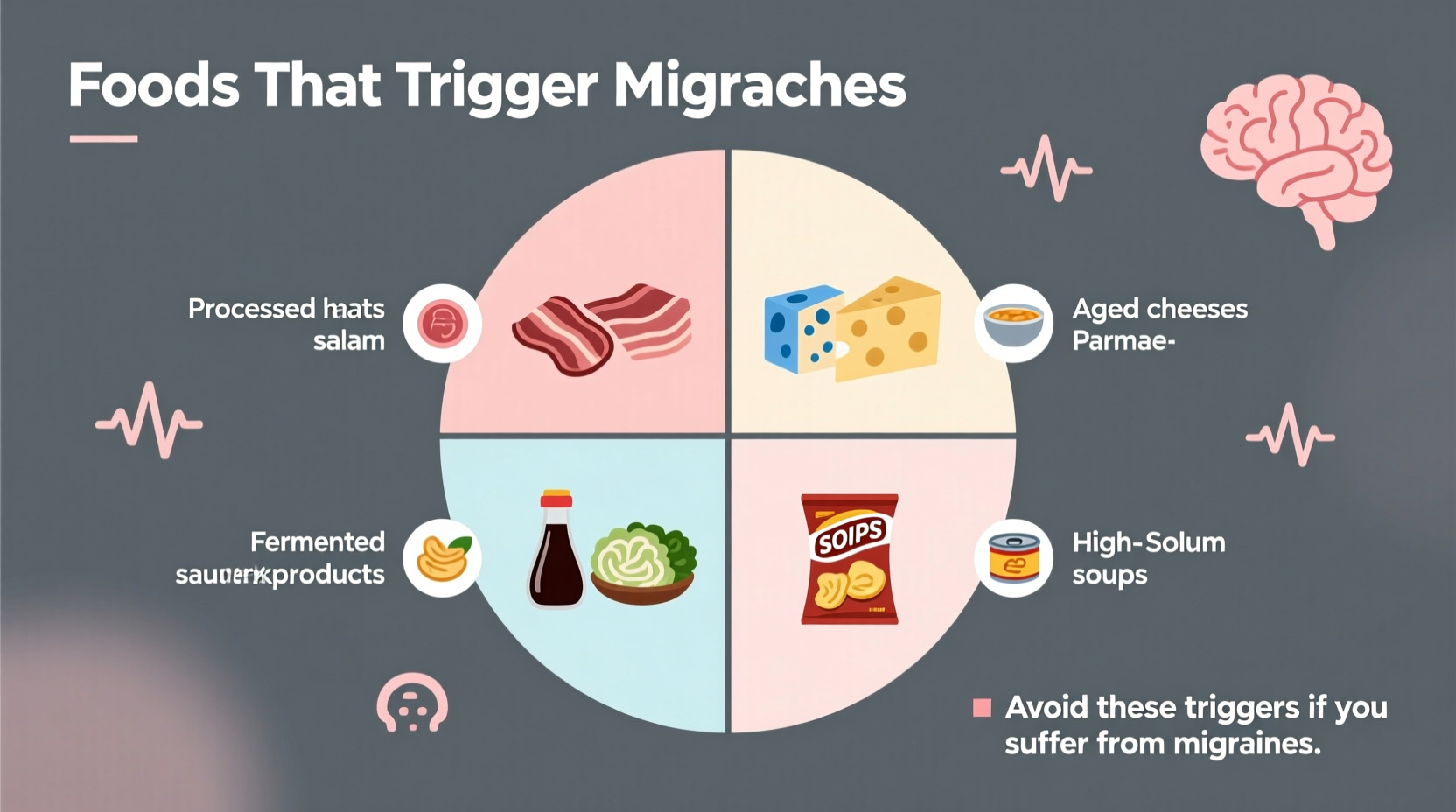 Top 5 Foods That Cause Migraines: Science-Backed Facts