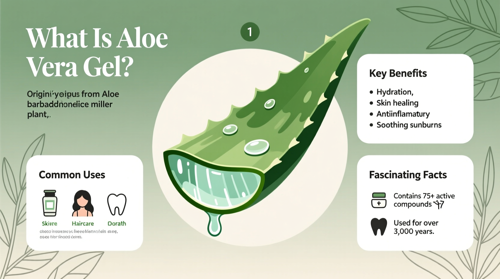 7 Aloe Vera Gel Benefits Revealed | TheHomeSprouts