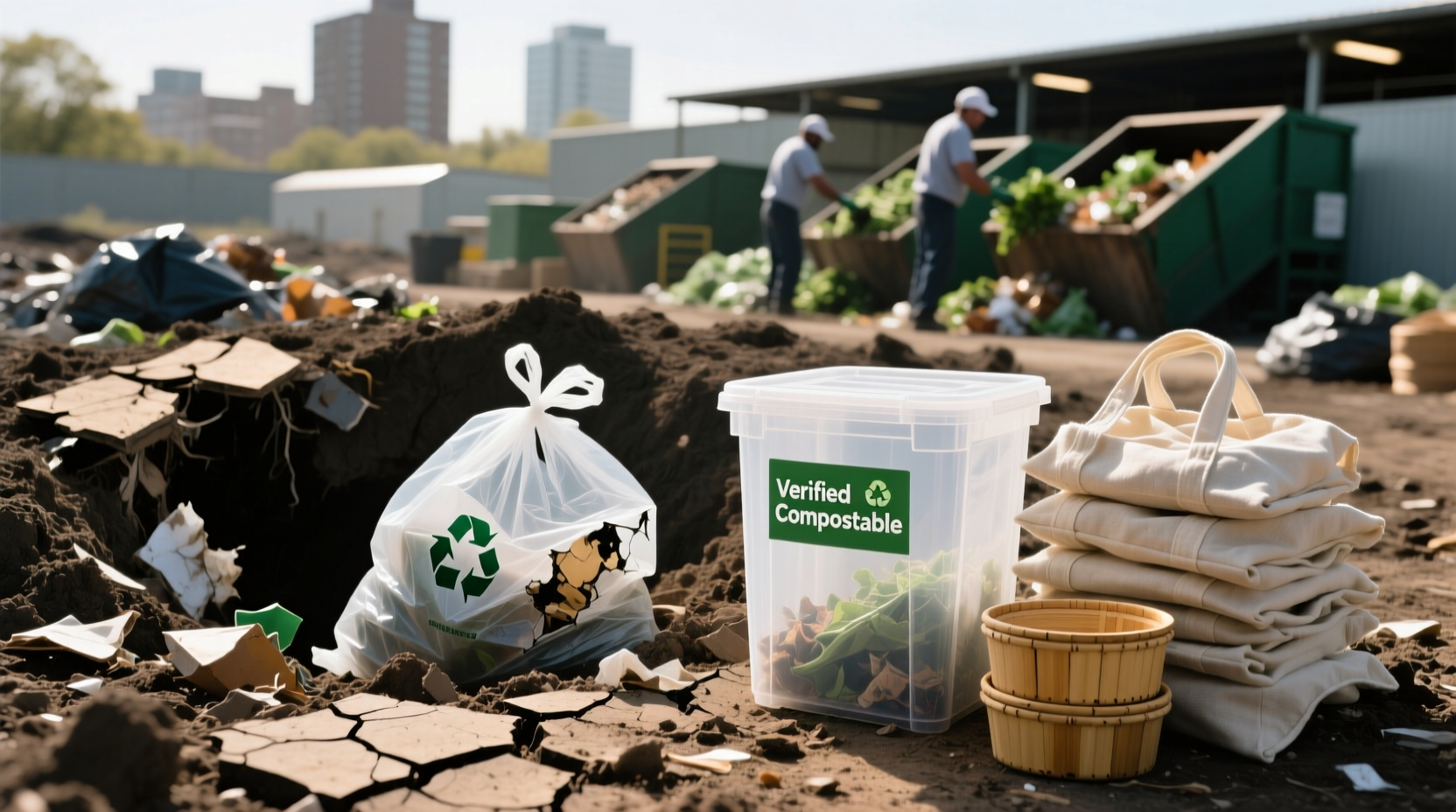 biodegradable trash bags the landfill truth