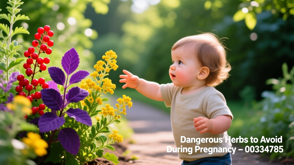 Dangerous Herbs You Should Avoid During Pregnancy: Evidence-Based Guidance for Expectant Parents