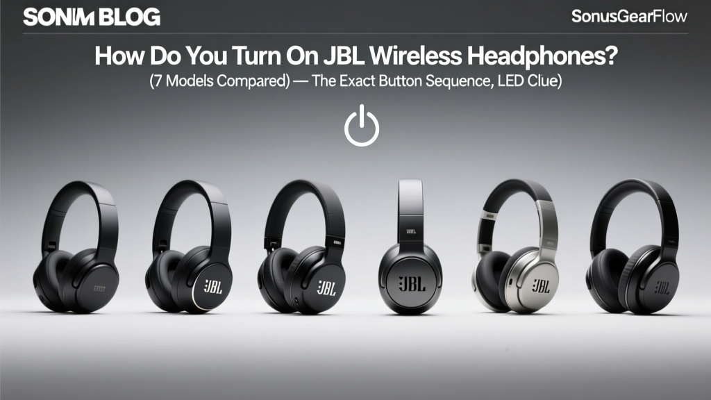 JBL Wireless Headphones: How to Turn On (2026)