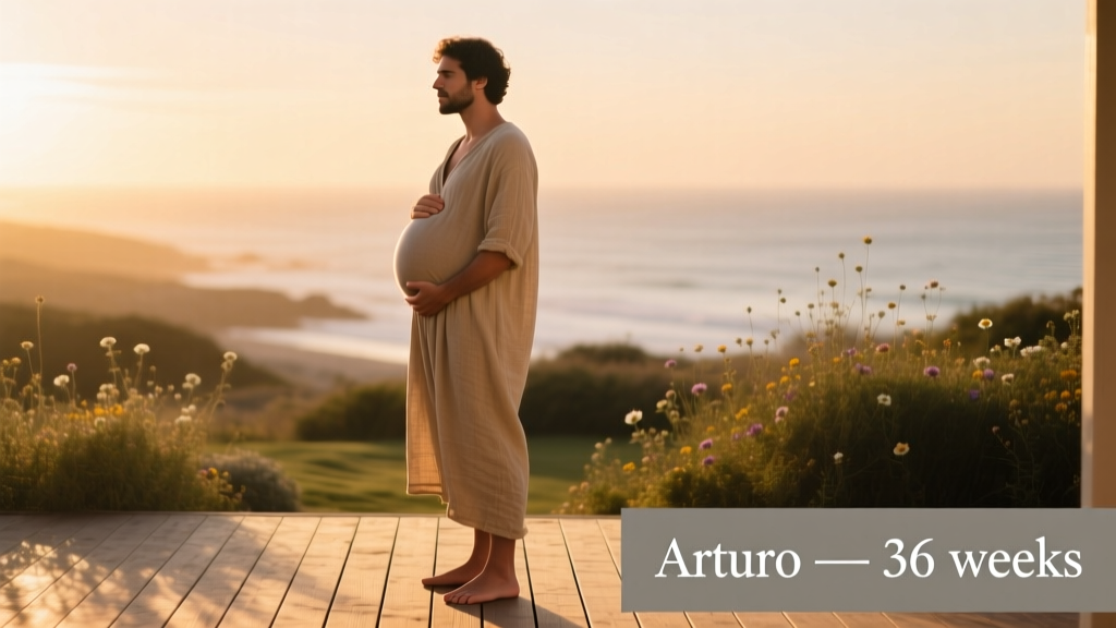 Arturo: A Evidence-Based Guide for Expectant Parents on Fetal Movement Tracking and Maternal Well-Being
