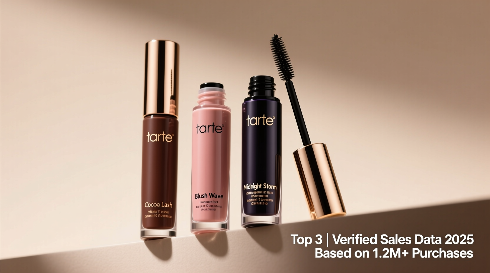 best selling tarte mascara