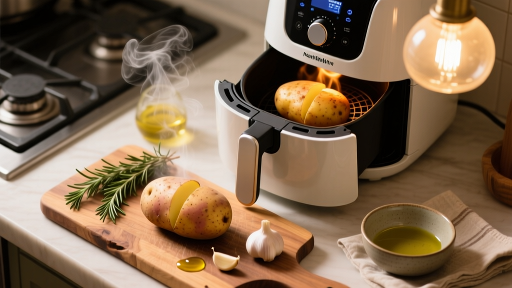 How to Bake a Potato in Instant Vortex Plus Air Fryer